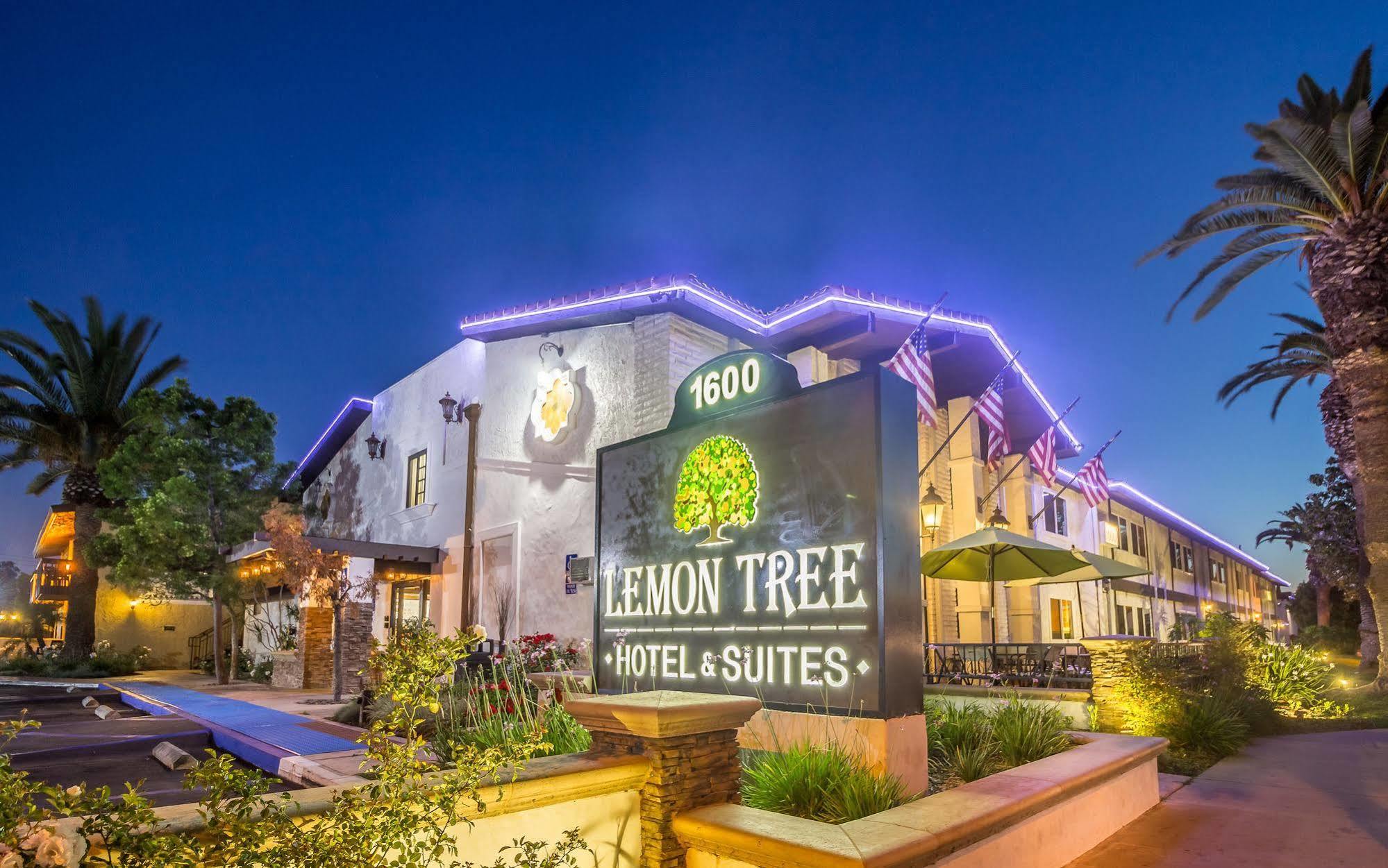 The Lemon Tree Hotel Anaheim Exterior foto