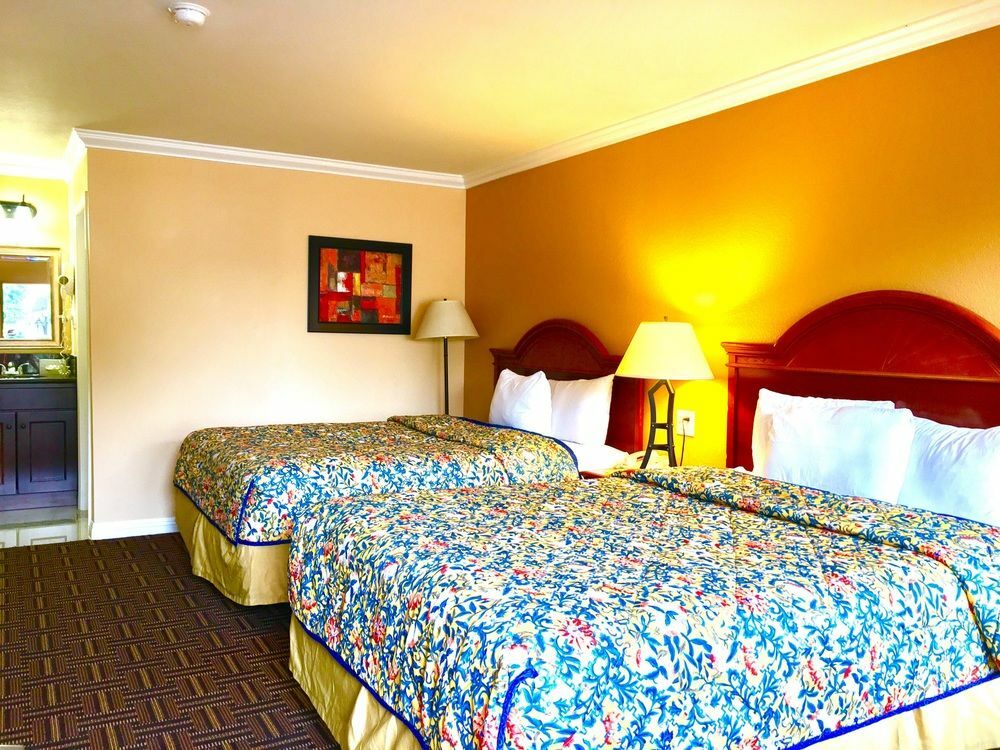 The Lemon Tree Hotel Anaheim Exterior foto