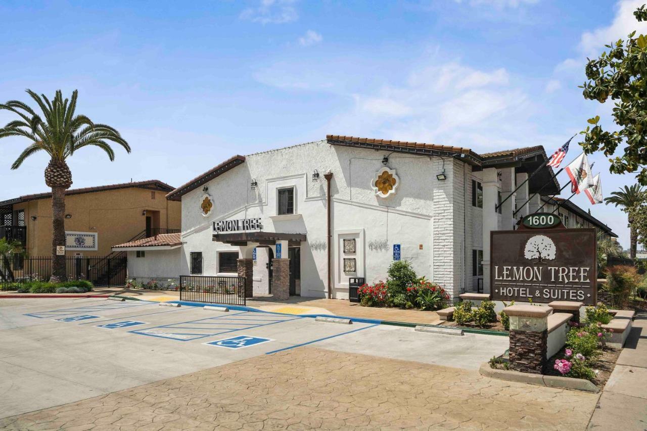 The Lemon Tree Hotel Anaheim Exterior foto