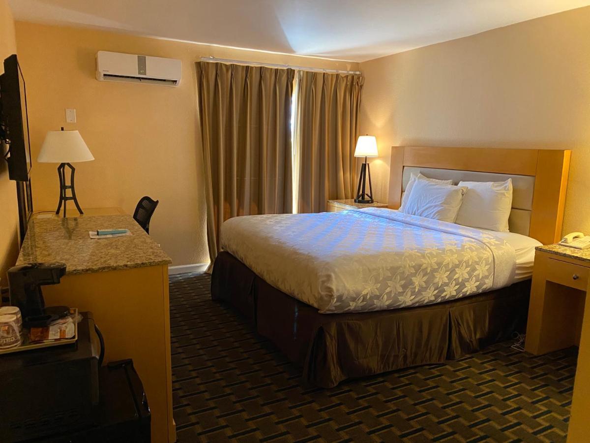The Lemon Tree Hotel Anaheim Exterior foto